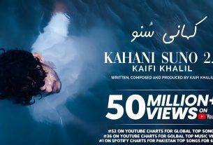 Kahani Suno 2.0 Lyrics.The Viral Hindi Song Sung By Kaifi Khalil.The Music Given By Kaifi Khalil, Written By Also Theme Self Kaifi Khalil. Kahani Suno 2.0 Lyrics – Kaifi Khalil Lyrics