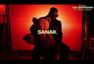 सनक Sanak Hindi Lyrics – Badshah