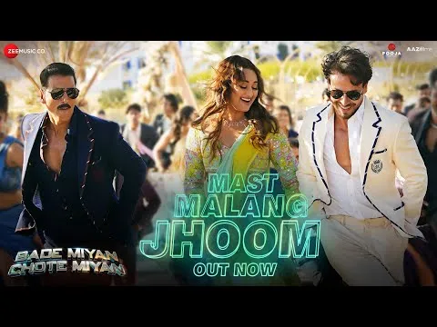 मस्त मलंग झूम लिरिक्स इन हिंदी | Mast Malang Jhoom Lyrics In Hindi – Bade Miyan Chote Miyan (BMCM)