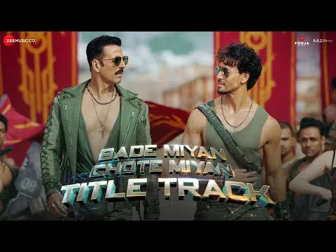 बड़े मियां छोटे मियां लिरिक्स इन हिंदी | Bade Miyan Chote Miyan Title Track Lyrics In Hindi – BMCM